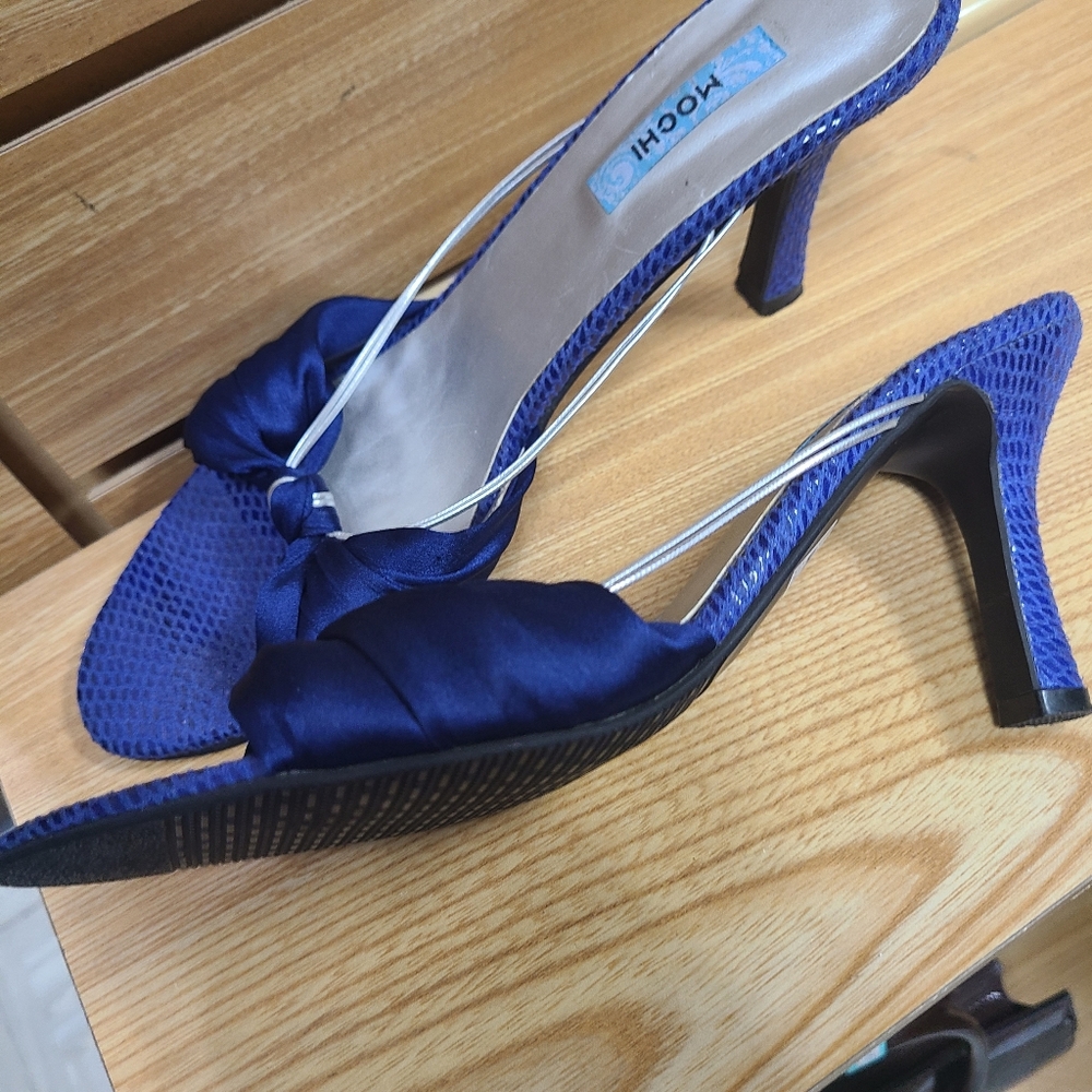 Blue Women's Heels